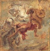 Peter Paul Rubens The Fall of Phaethon (mk27) France oil painting artist